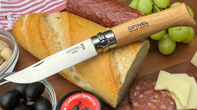 Opinel No. 8 Review — Classic Folding Knife with Purpose