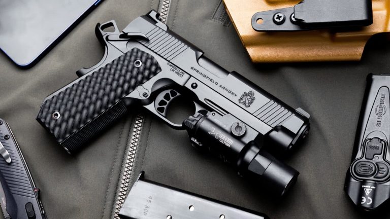 Springfield Armory 1911 TRP Review — 4.25″ Carry Contour in .45 ACP