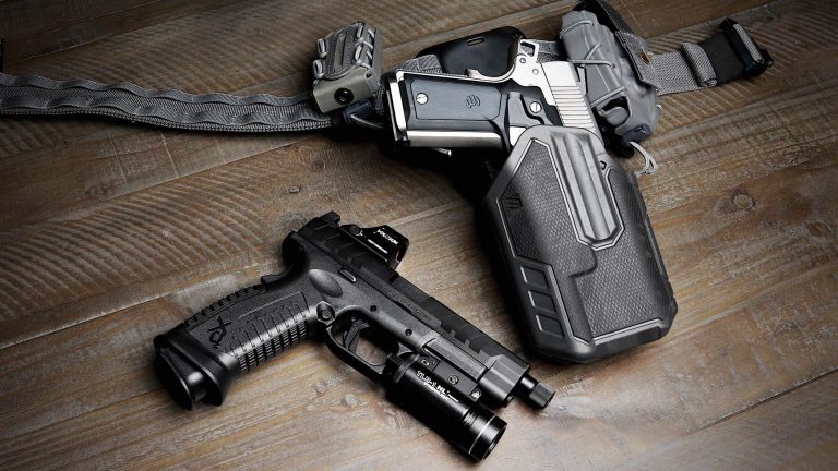 Blackhawk Omnivore Review — Handgun Holster Eats Polymer and Steel Pistols