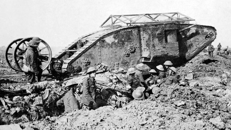 British Mark I Tank — World War I Changed Everything