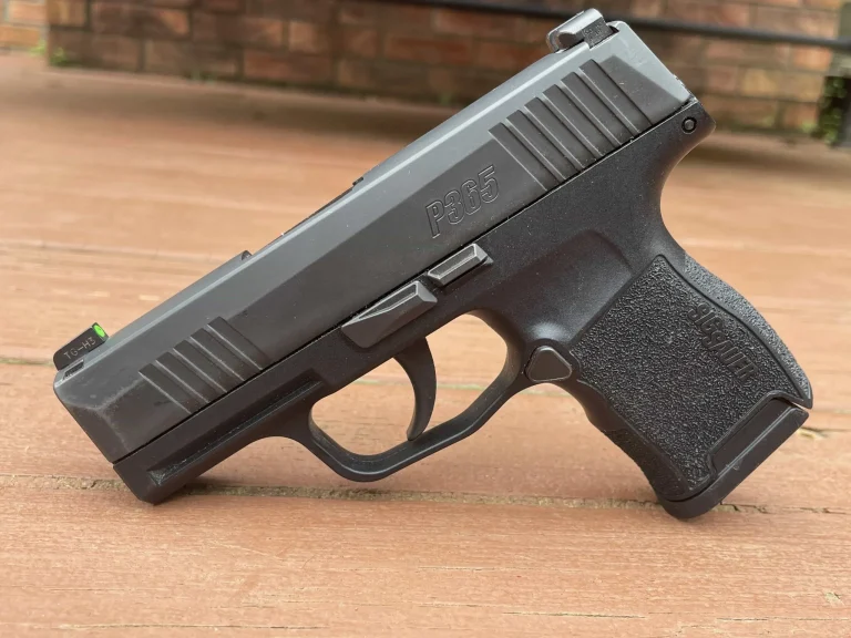 Guns We Love: Sig Sauer P365 9mm Review