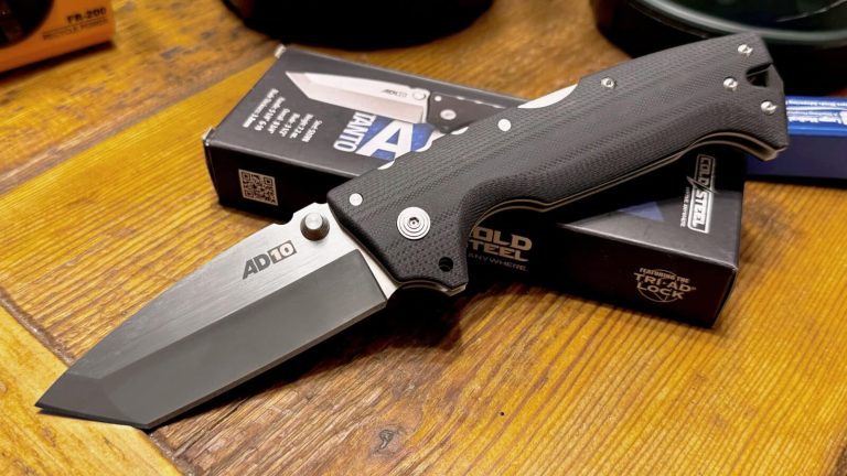 Cold Steel AD-10 Tanto Review