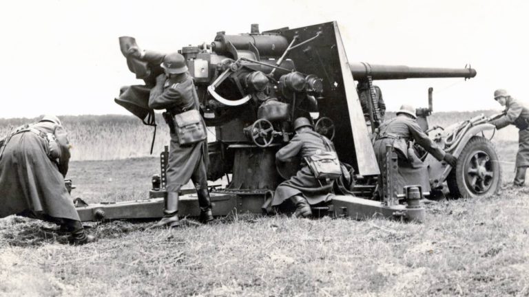 Germany’s Edge — The Dual-Purpose 88mm Gun