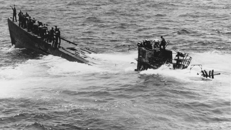 Hunt and Capture of German Submarine U-505