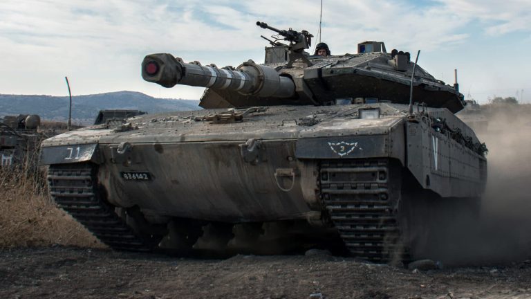 Merkava — The Home Grown Israeli Tank