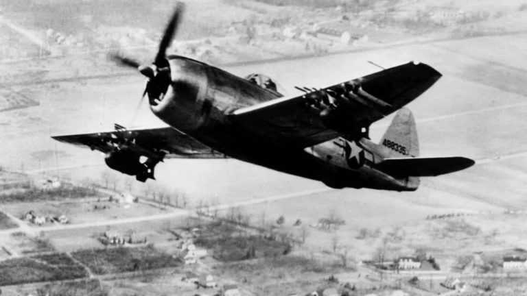 Republic P-47 Thunderbolt — America’s Flying Tank