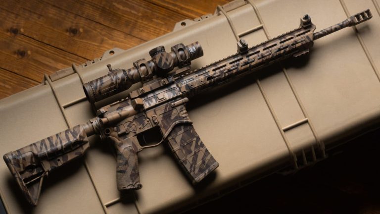 Dish Soap Method of Rattle Can Camo