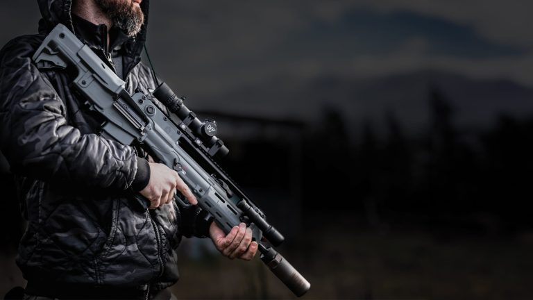 Gray Hellion 5.56mm Bullpup – The Armory Life