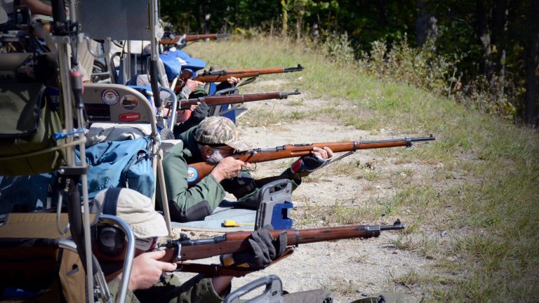 What Are the Vintage Military Rifle Games?