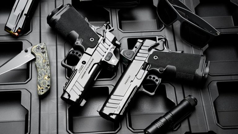 First Look: 1911 DS Prodigy Compact 9mm Pistols