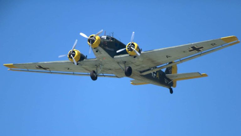 Junkers Ju 52 — The Irony of Iron Annie