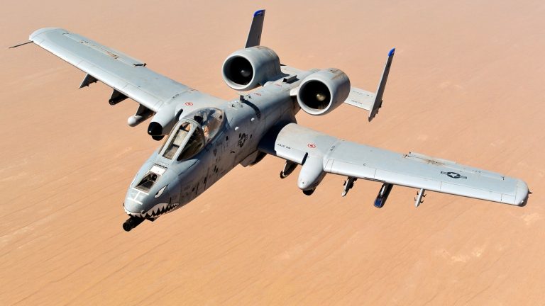 Fairchild Republic A-10 Thunderbolt II — Gun with a Plane Around It