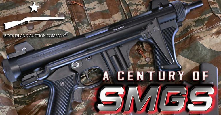 Submachine Guns Unleashed! | Rock Island Auction