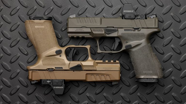First Look: Echelon 4.0C in Desert FDE and OD Green