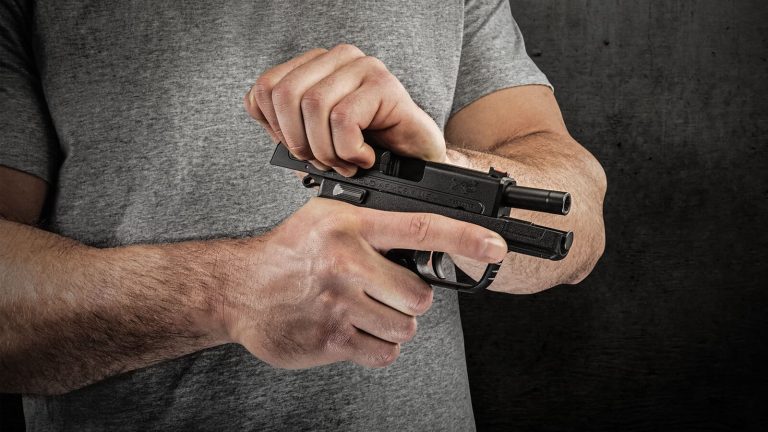 How Do I Lock Back My Pistol Slide?
