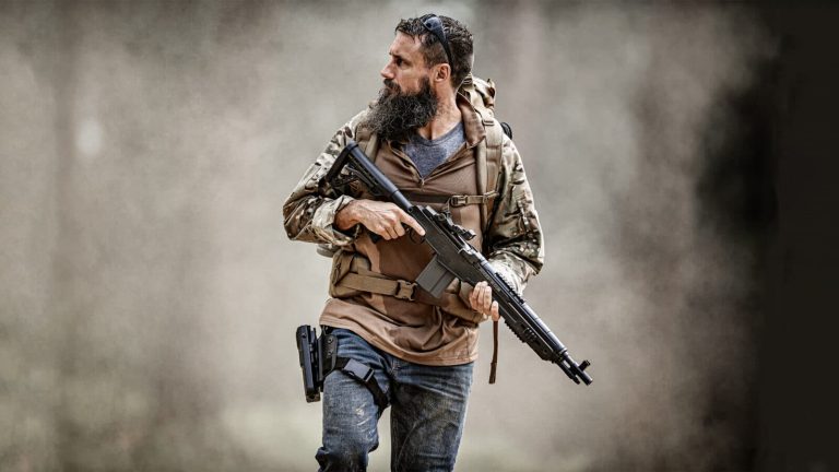 Can a SOCOM 16 Stop a Bear Attack?