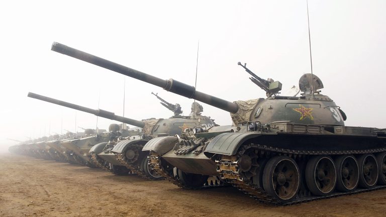 Chicom Type 59 Tank – The Armory Life