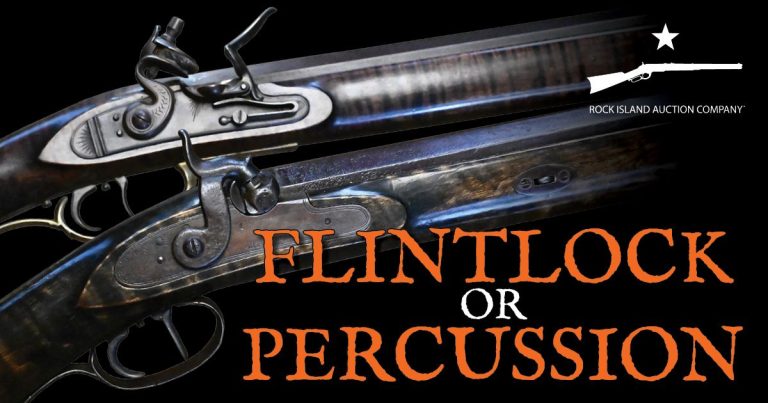 Flintlock or Percussion: Which is Best?