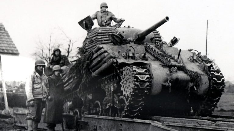 Up-Armoring the M4 Sherman – The Armory Life