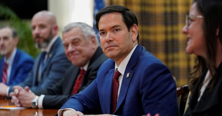 Marco Rubio Says Someone in Signal Chat Made ‘Big Mistake’ in Adding Journalist