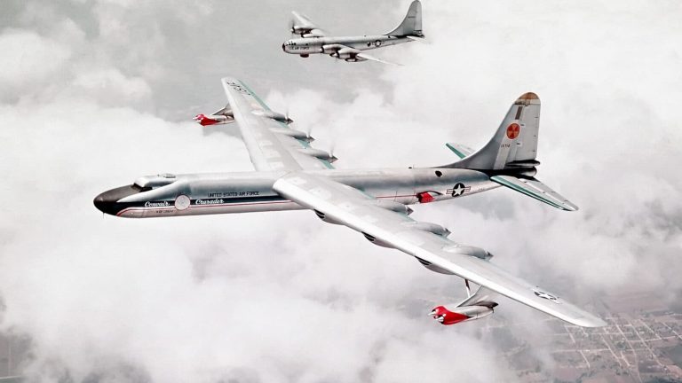 Convair NB-36H Nuclear-Powered Bomber – The Armory Life