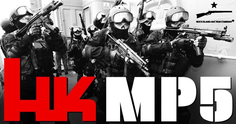 HK MP5: World’s Most Famous SMG