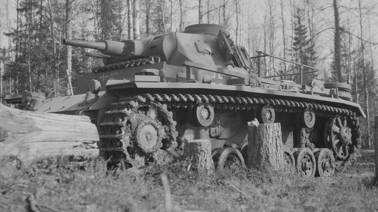 Panzer III — German World War II Medium Tank