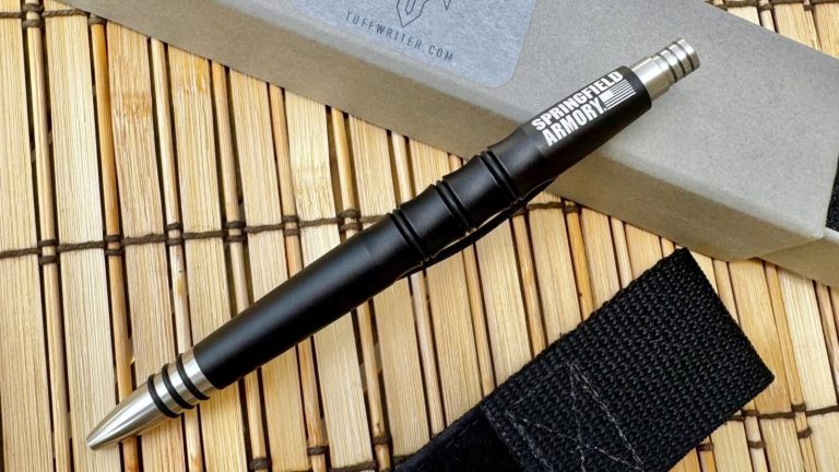 Review: Tuff Writer Precision Press Pen