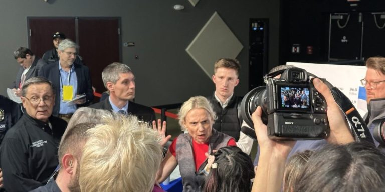 GOP Rep. Victoria Spartz Got an Earful at a Town Hall