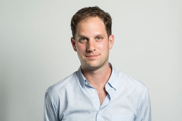 Wall Street Journal Reporter Evan Gershkovich Detained In Russia