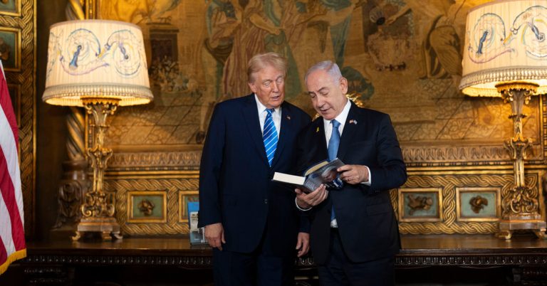 As Netanyahu Heads to Washington, Trump Is Already a Close Ally