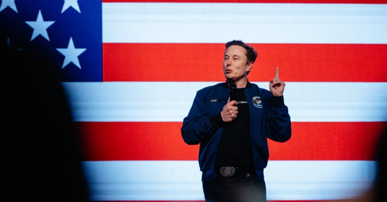 Musk Says He Hopes Europe and U.S. Move to a ‘Zero-Tariff Situation’