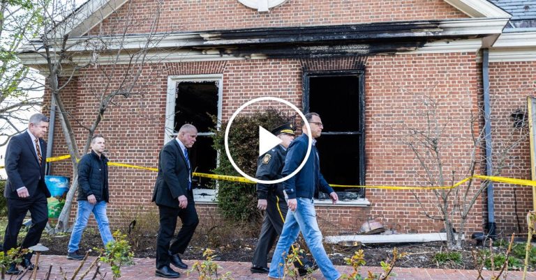 Pennsylvania Governor Condemns Arson Attack on His Residence
