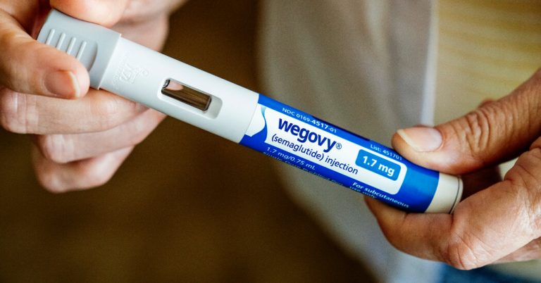 Trump Rejects Proposal for Medicare to Cover Wegovy and Other Obesity Drugs