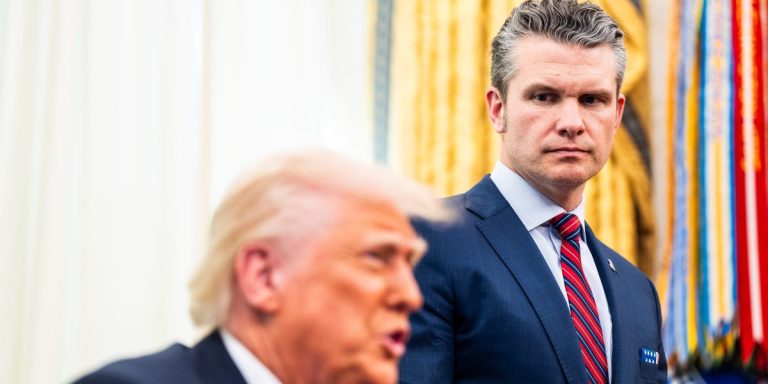 Pete Hegseth Is Gutting Pentagon Programs to Reduce Civilian Casualties