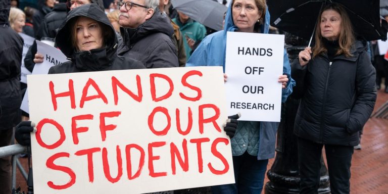 Palestinian Columbia Student Protest Leader Arrested by ICE