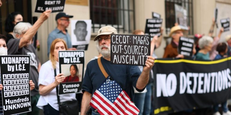 Judges Are Slowing Down Trump’s Fascist Deportation Regime. Now He’s Arresting Them For It.