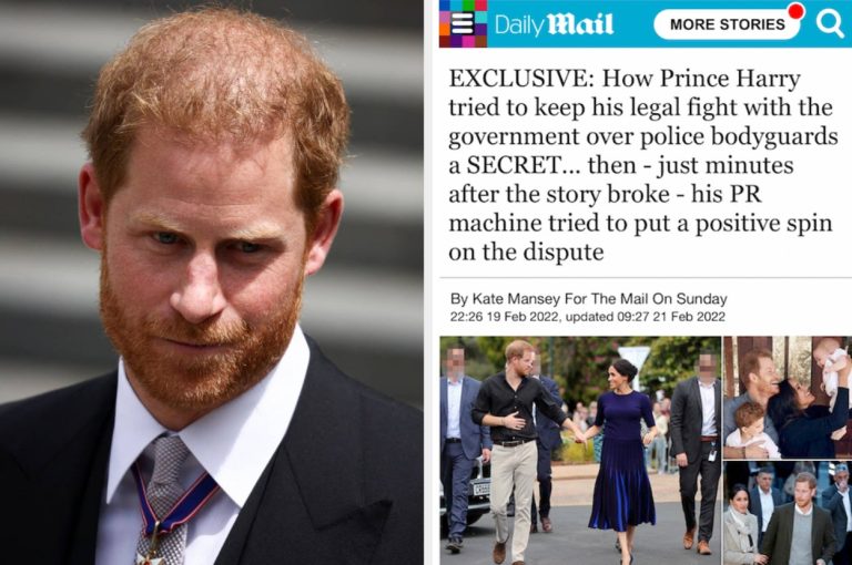 Judge Rules Mail On Sunday Article Defamatory