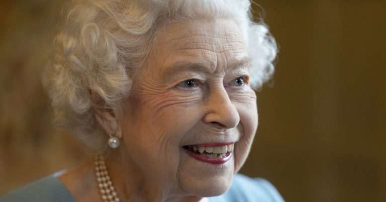Queen Elizabeth II Dead