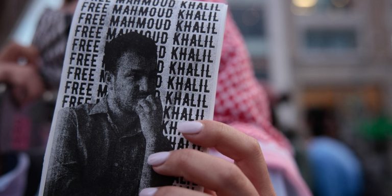 Government Lawyers Trying to Deport Mahmoud Khalil Are Whiny