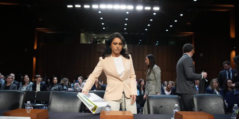 Tulsi Gabbard “Deep-State” Leaker Probe Running Afoul of Law?