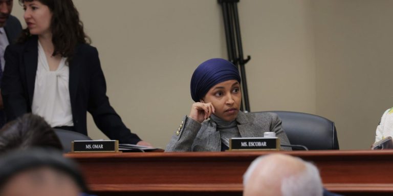 Ilhan Omar Wants to Hold Police Accountable for Protest Abuses