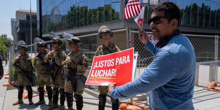 Community Defense Groups Take the Last Stand Against ICE in LA