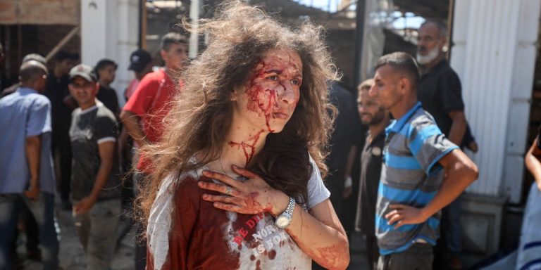 Inside the Al-Baqa Cafe Bombing