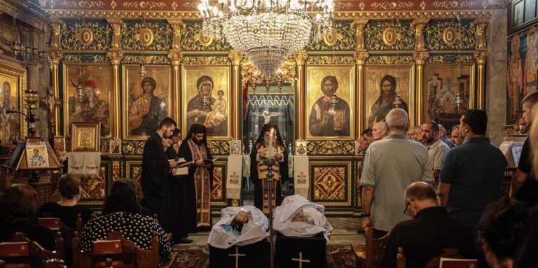Inside Gaza’s Only Catholic Church, One Month After Israel’s Attack