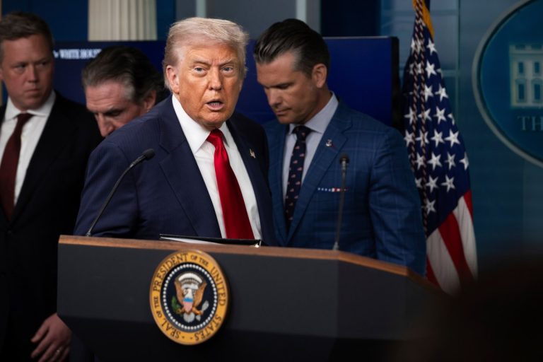 Trump’s Trial Run for a Police State