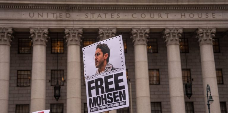 Mohsen Mahdawi Faces Conservative Judges in Federal Court