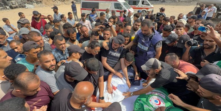 “They Fear Our Lenses”: Gaza Photojournalists Speak