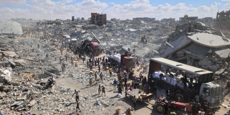 We Aren’t Finished in Gaza, U.S. Military Contractors Say