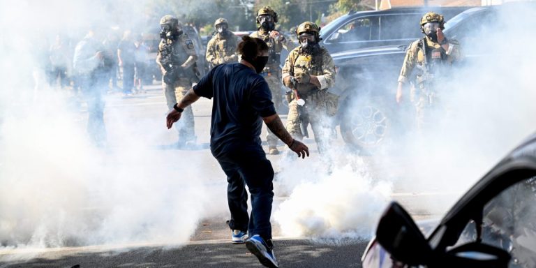ICE Released Tear Gas Outside a Chicago Elementary School